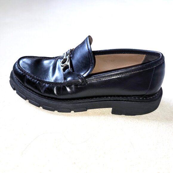Salvatore Ferragamo – Pasquale Men’s Loafer – Size US  7.5 EEE - Black main image 9